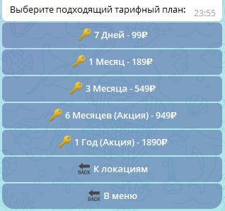 Шаг 1 — подтверждение оплаты YoVPS