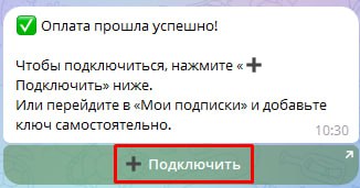 Импорт VLESS-ключа в приложение